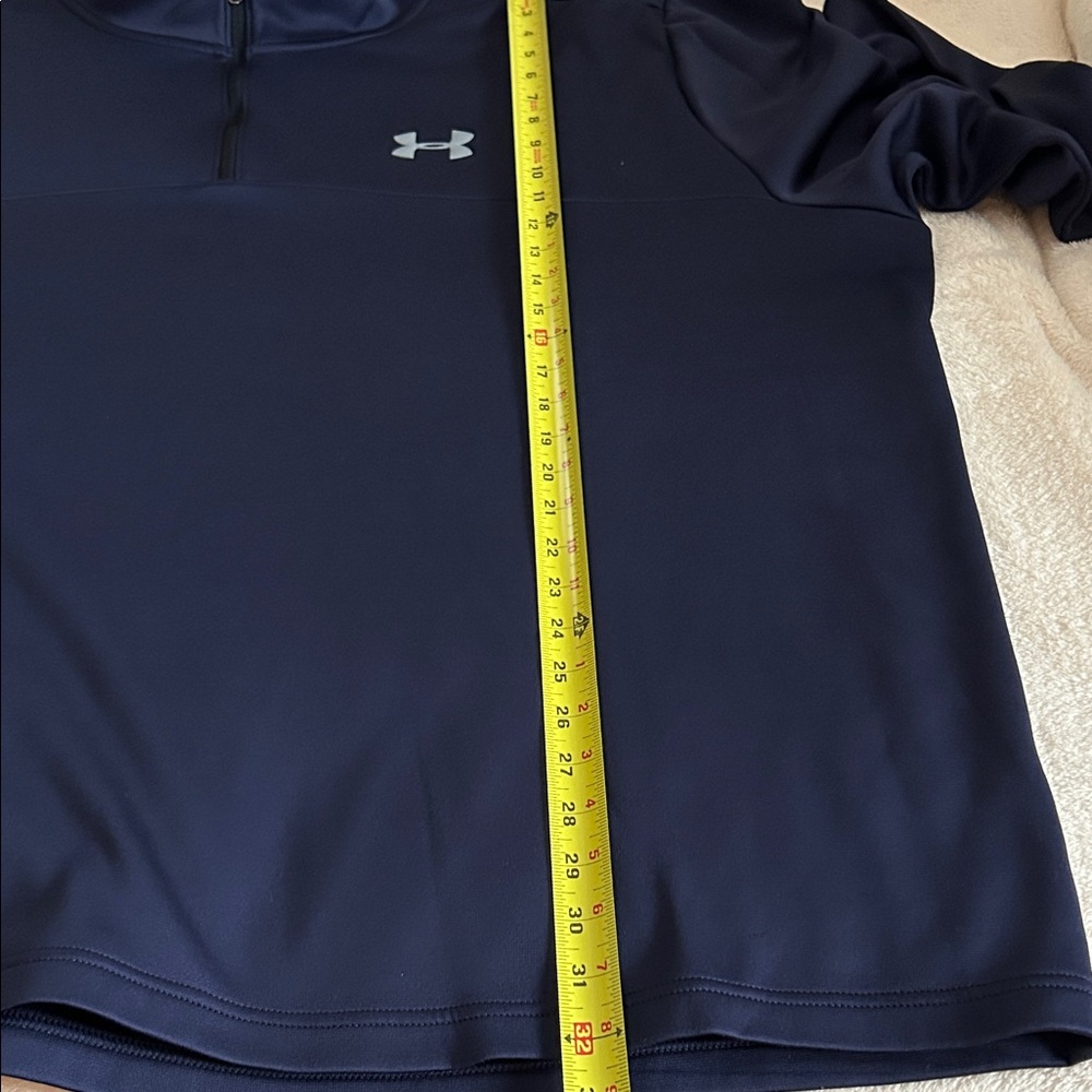 Jacket Under Armour Men's Navy Performance - Picture 8 of 10